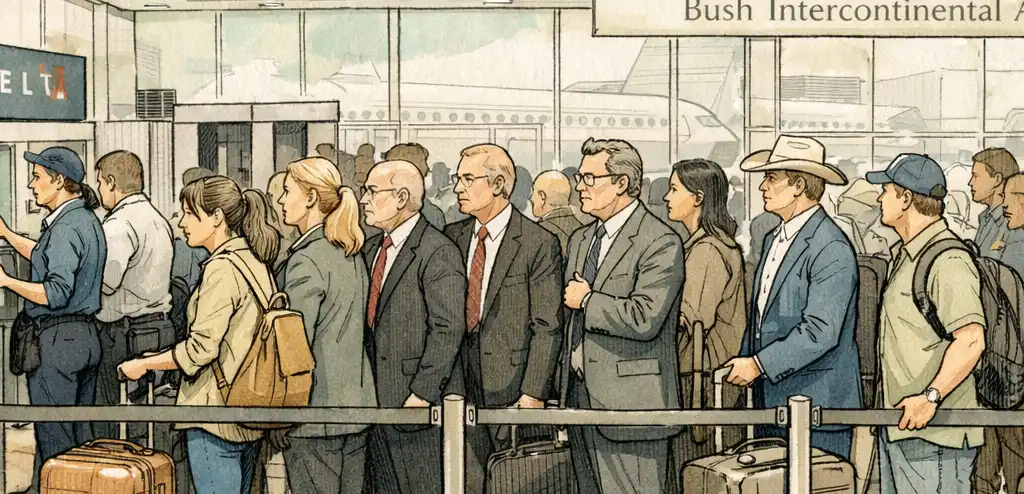 Delta Halts Special Services for Congress Amid Shutdown