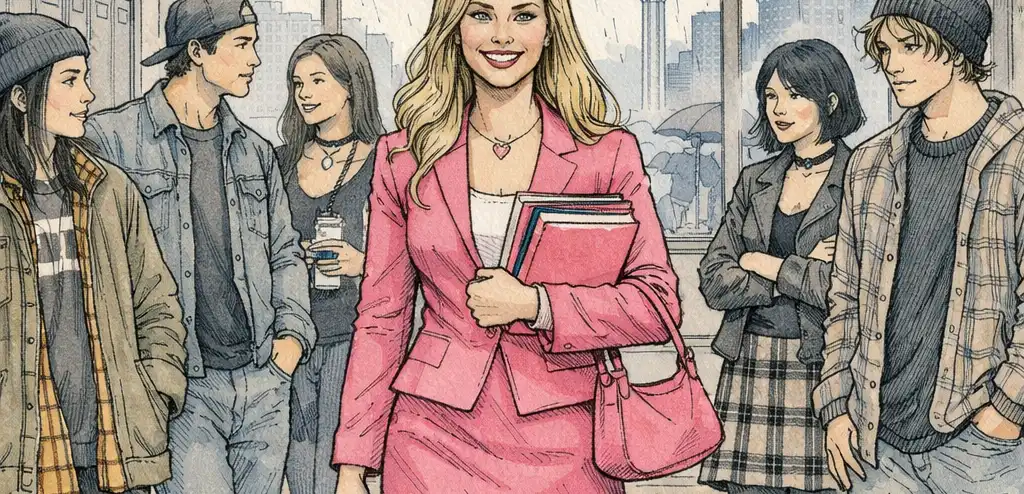 Elle Series Revives Legally Blonde in '90s Seattle