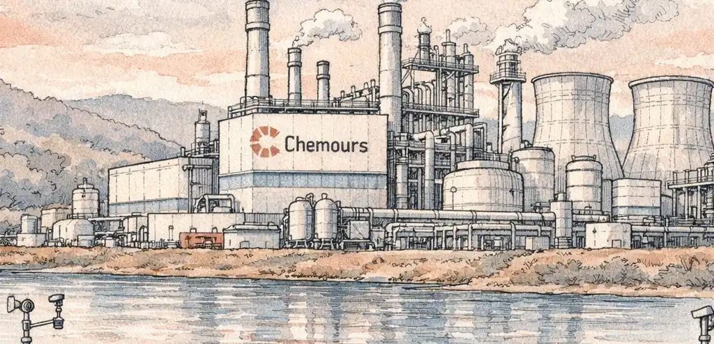 Chemours Agrees to $450M PFAS Pollution Settlement