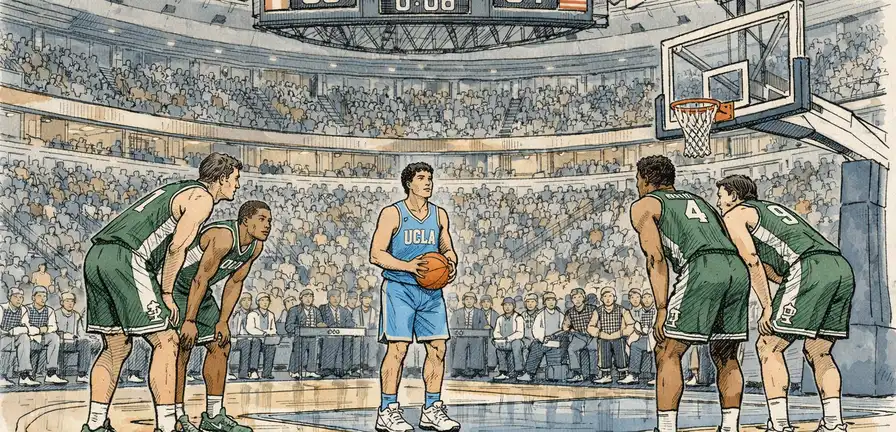 UCLA Advances in Big Ten Tournament Despite Bilodeau Injury