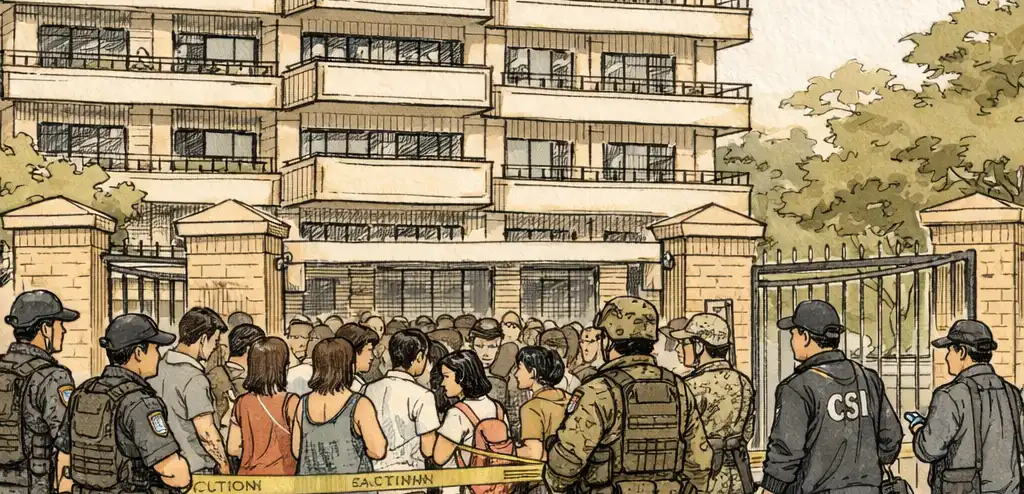 Philippine School Shooting Leaves Two Dead
