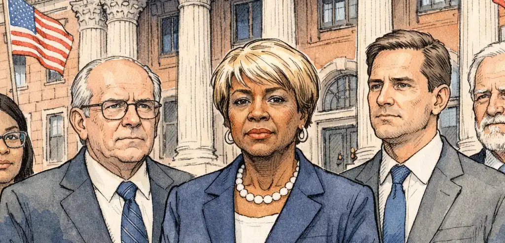 Virginia Sen. Lucas Charged in Drug Scheme