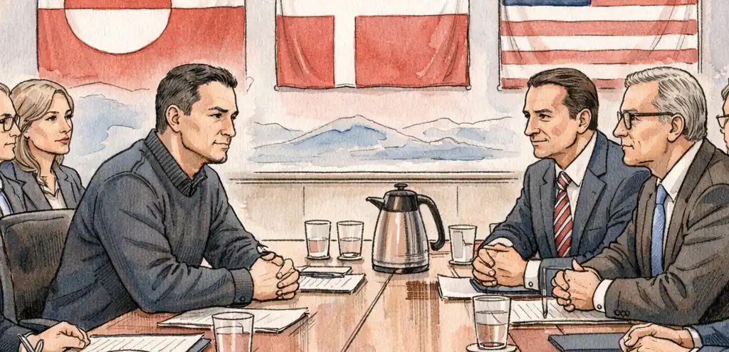 US Envoy Visits Greenland Amid Tensions Over Control