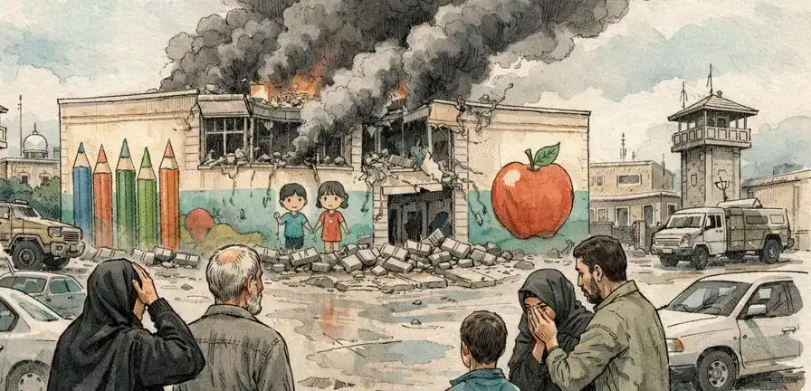 U.S.-Israel Strikes on Iran Spark Controversy Over School Attack