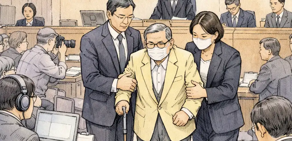 South Korea Arrests Shincheonji Leader Over Political Meddling
