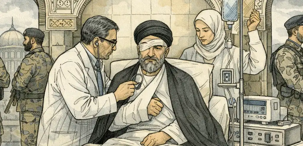 Iran's Injured Leader Hides Amid Leadership Uncertainty