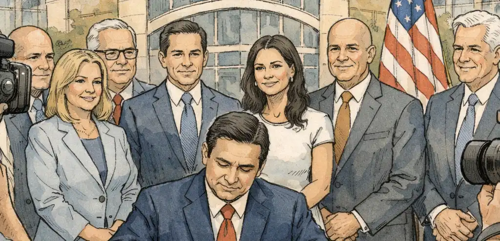 DeSantis Signs Florida Terror Designation Law