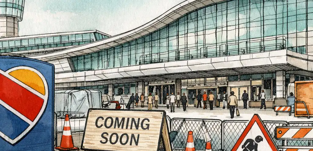 Southwest to Open First Lounges in Four Airports