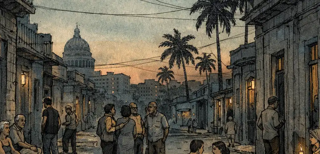 Cuba Suffers Islandwide Blackout Amid Fuel Crisis