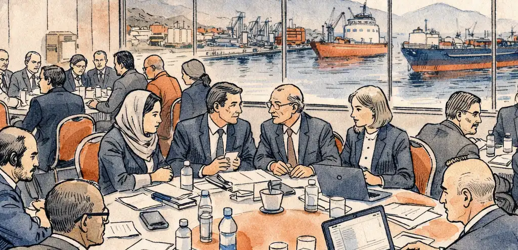 60 Nations Discuss Fossil Fuel Exit Amid Iran War