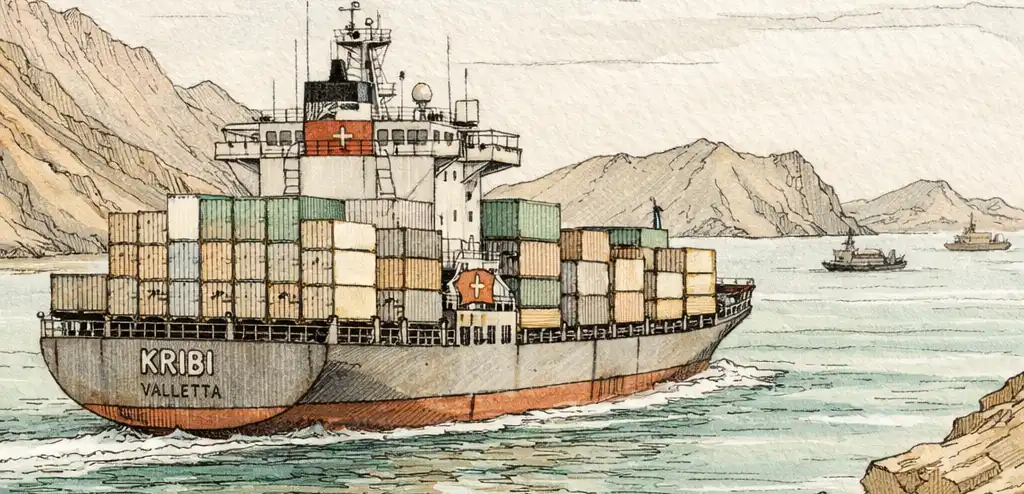 French Ship Transits Strait of Hormuz Amid Iran Tensions