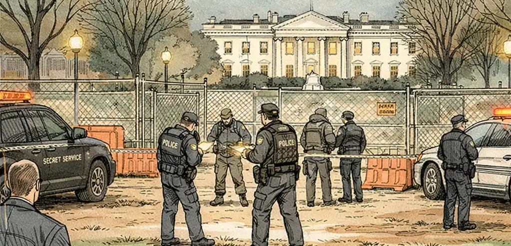Secret Service Probes Gunfire Near White House