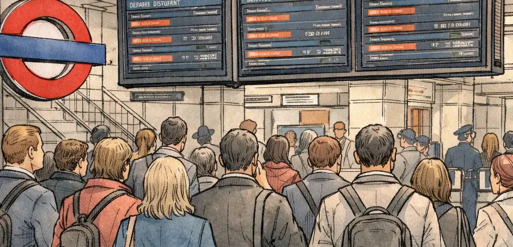 London Underground Strikes Disrupt Travel Tuesday and Thursday