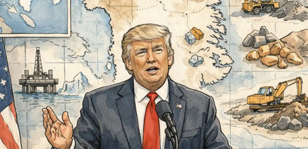 Trump Announces Major Resource Exploration in Greenland