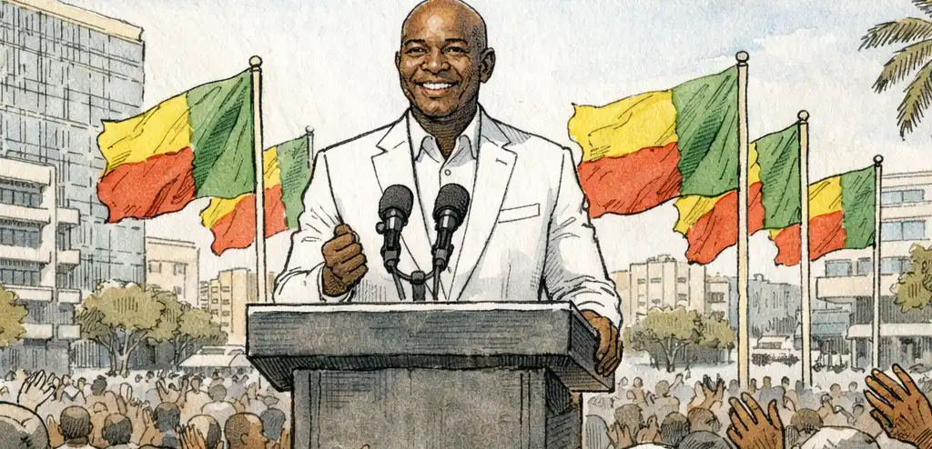 Benin's Wadagni Wins Presidency with Landslide