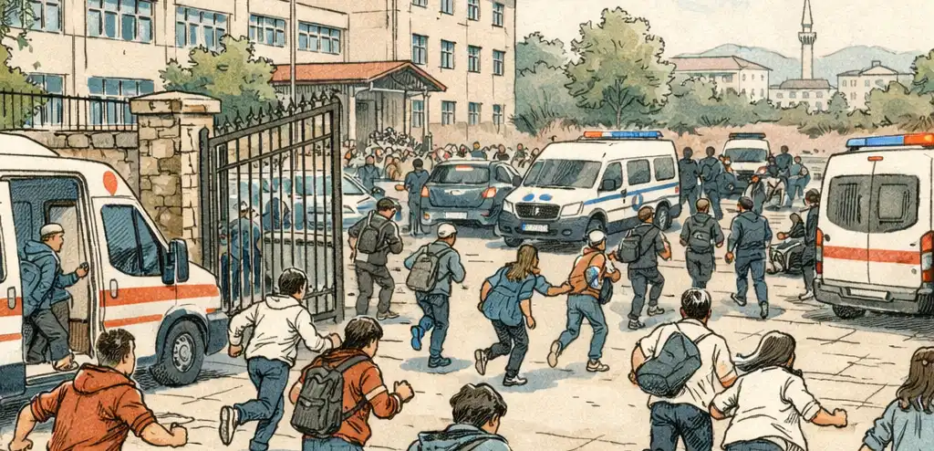 Former Student Wounds 16 in Turkish School Shooting