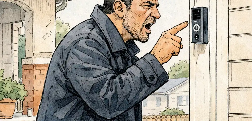 Man Arrested After Breaking Into Bay Area Home