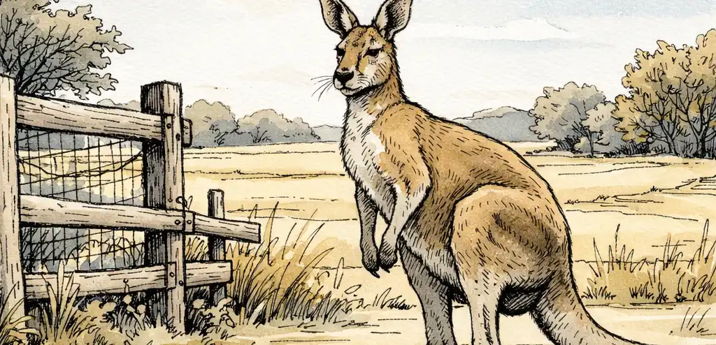 Chesney the Kangaroo Escapes Wisconsin Petting Zoo