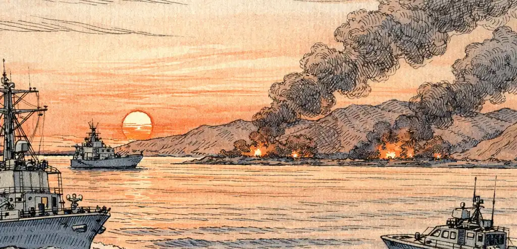 US-Iran Escalation Intensifies Over Strait of Hormuz