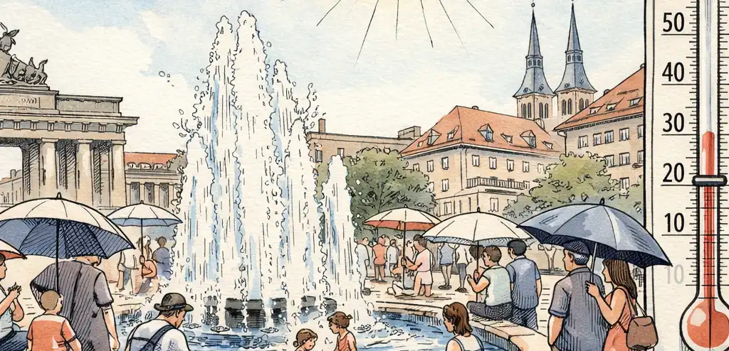 Germany Endures Record Heatwave