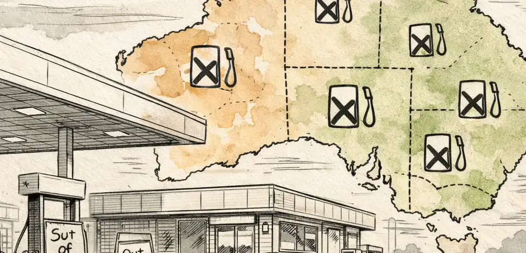 Australia Faces Fuel Crisis Amid Iran War