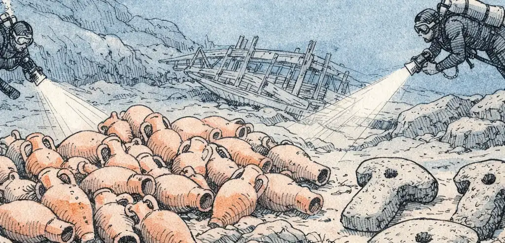 World's Oldest Shipwreck Discovered Off Turkey
