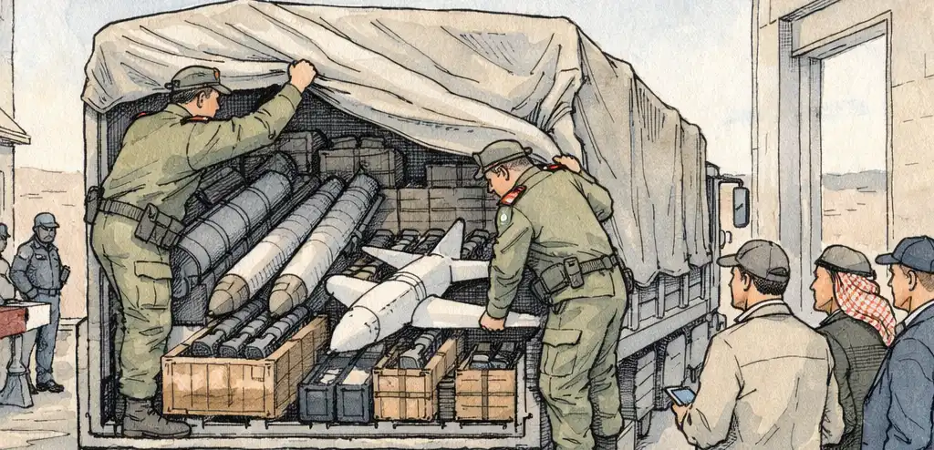 Syria Seizes Weapons Truck Bound for Hezbollah