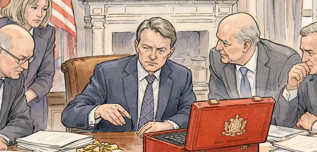 Mandelson Files Reveal Chaos Over Trump Gift