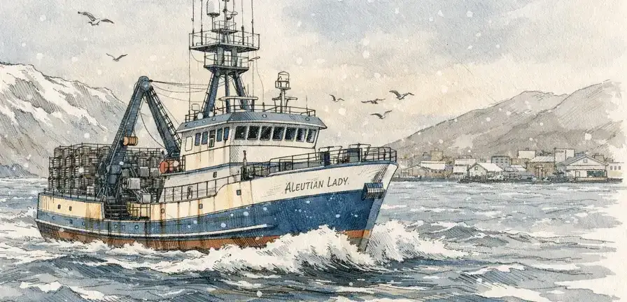 'Deadliest Catch' Deckhand Todd Meadows Dies After Falling Overboard in Alaska