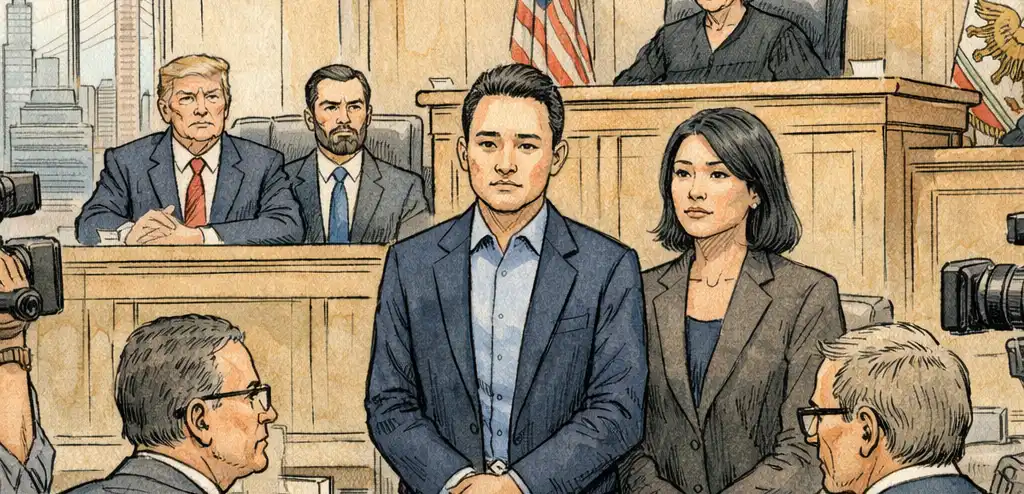 Sun Sues Trump's Crypto Firm Over Alleged Fraud