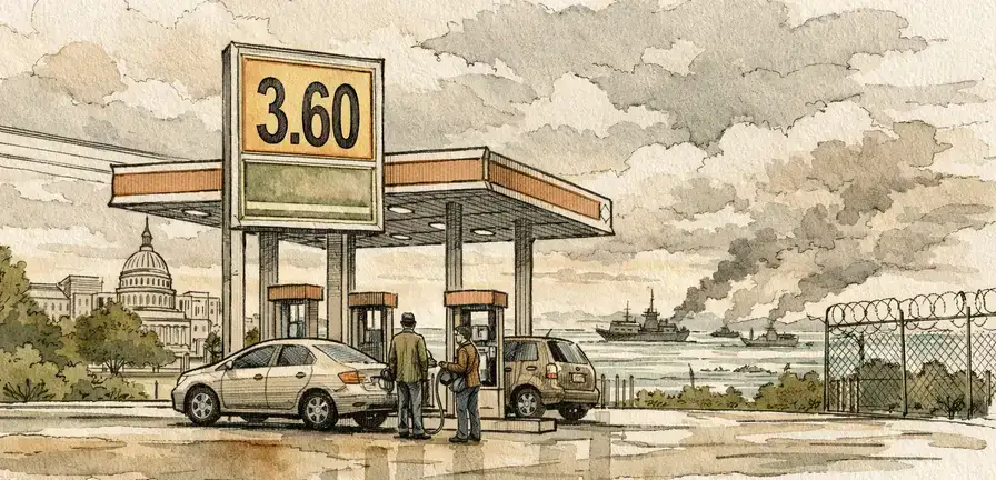 Inflation Gauge Rises Before Iran War Impact