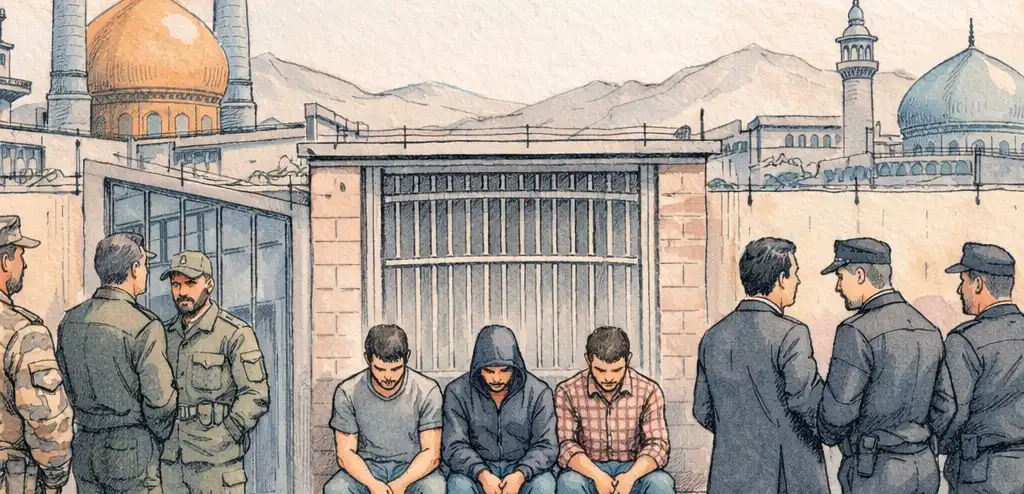 Iran Executes Three Including Teen Wrestler Over Protests