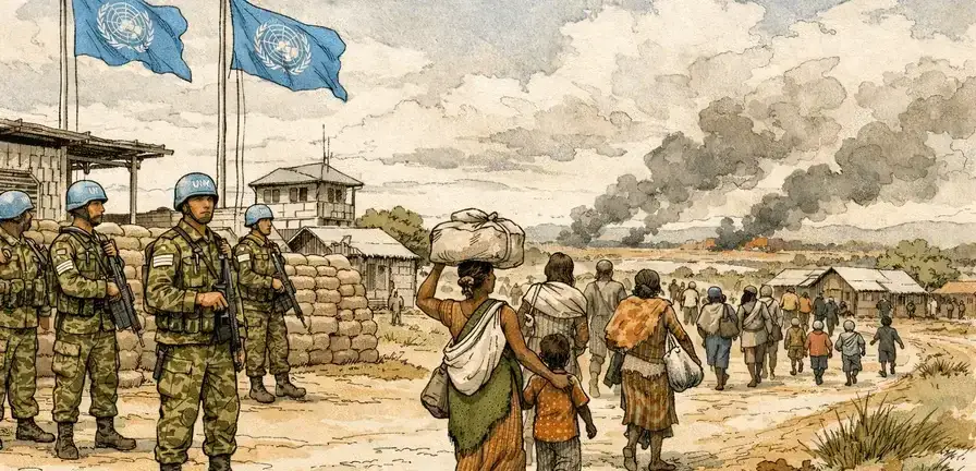 UN Peacekeepers Defy Eviction Order in South Sudan