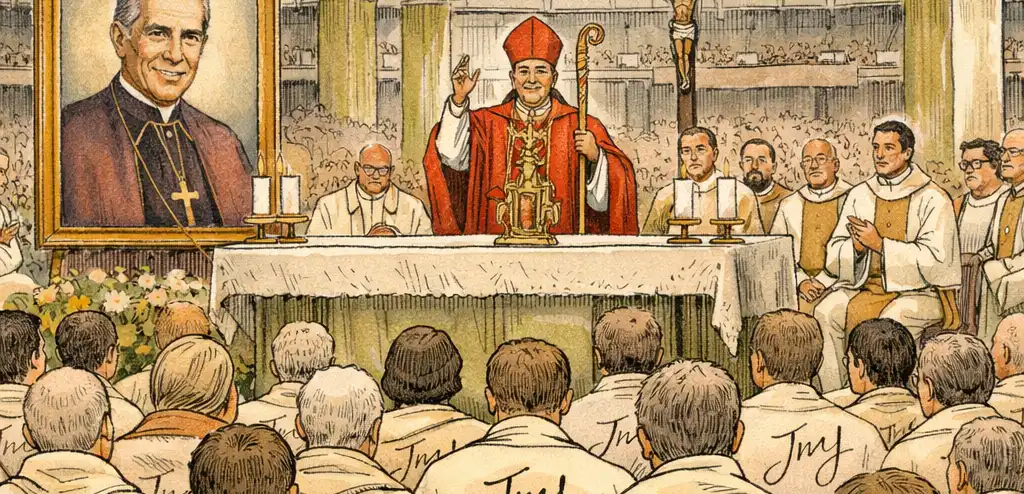 Archbishop Sheen Beatified in St. Louis
