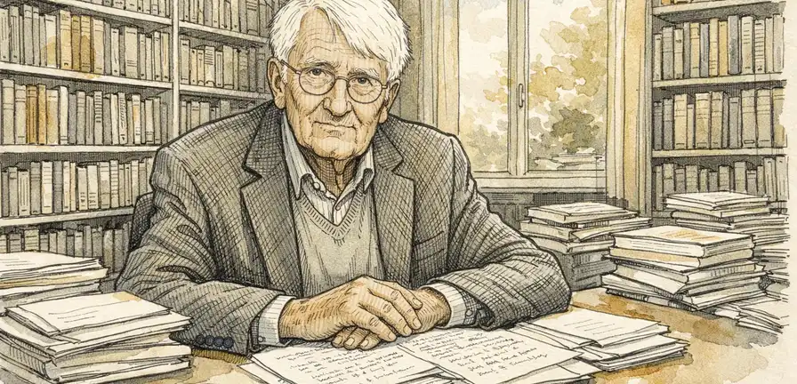 Fallece Jürgen Habermas a los 96 años