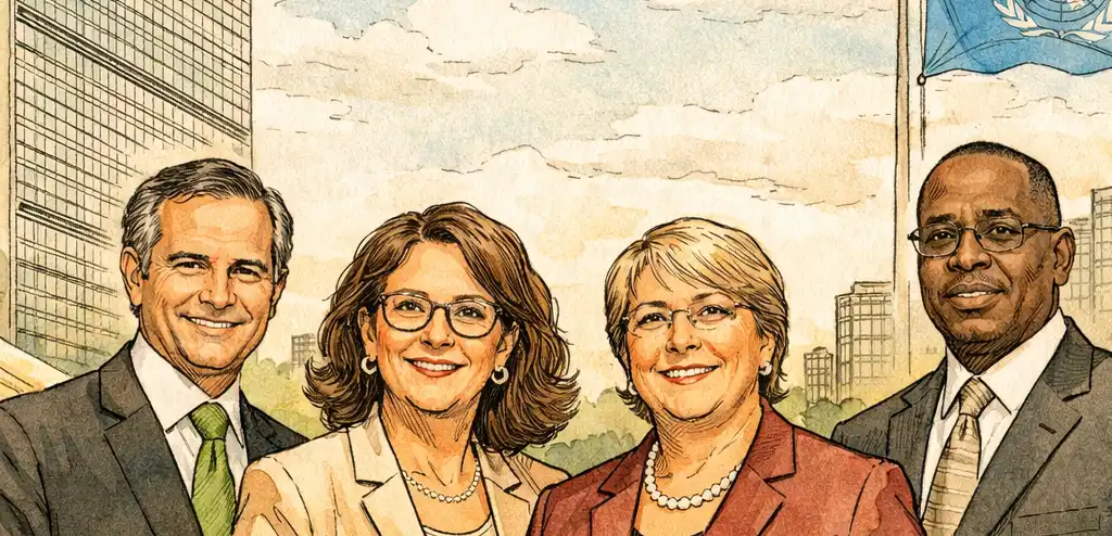 UN Secretary-General Race Heats Up with Four Candidates