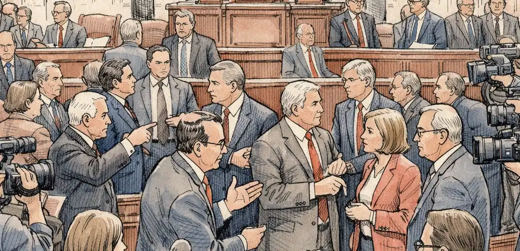 GOP Lawmakers Split on Iran War as House Votes to End Conflict