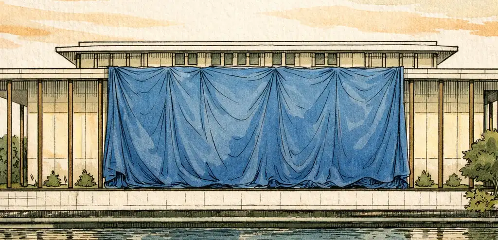 Judge Orders Trump Admin to Explain Kennedy Center Tarp