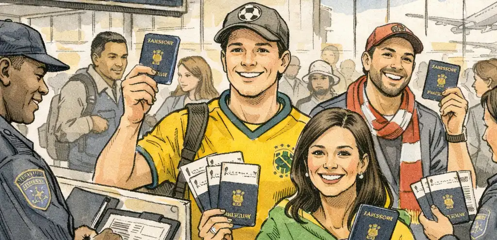 US Waives Visa Bonds for World Cup Fans