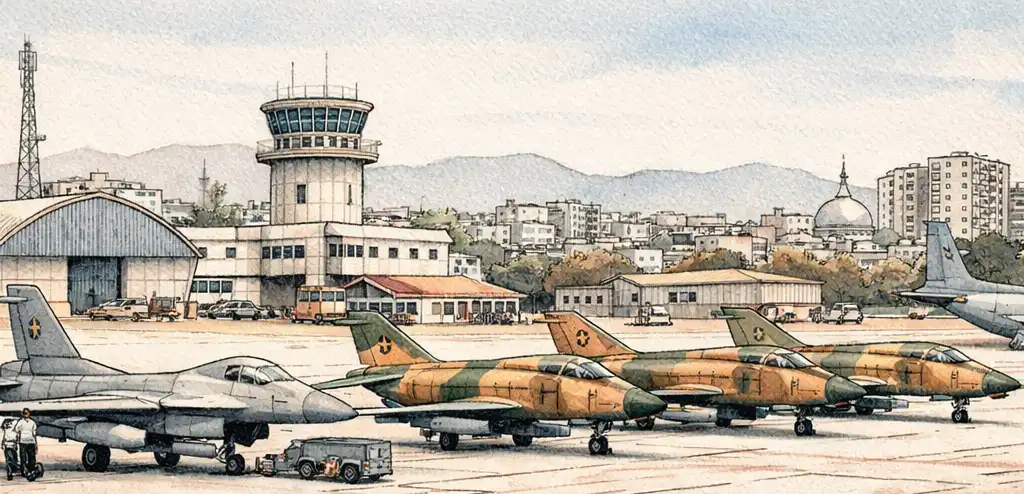 Pakistan Denies Sheltering Iranian Military Aircraft