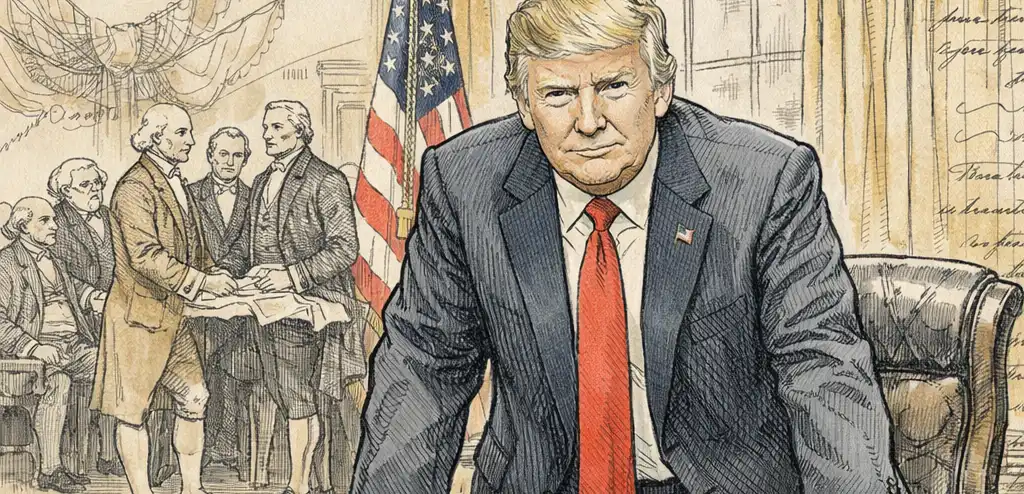 Trump Unveils New Passport with His Image