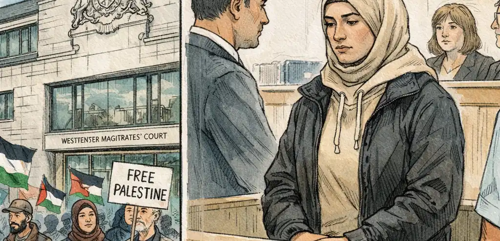 NHS Doctor Charged with Hamas Support, Arson Suspects Released