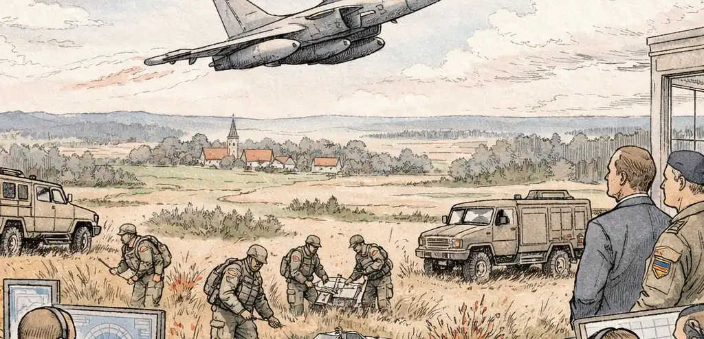 French Jet Shoots Down Drone in Latvian Airspace
