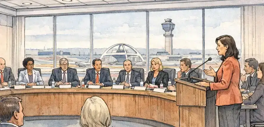 LAX Approves Fee Hike for Ride-Hailing Companies