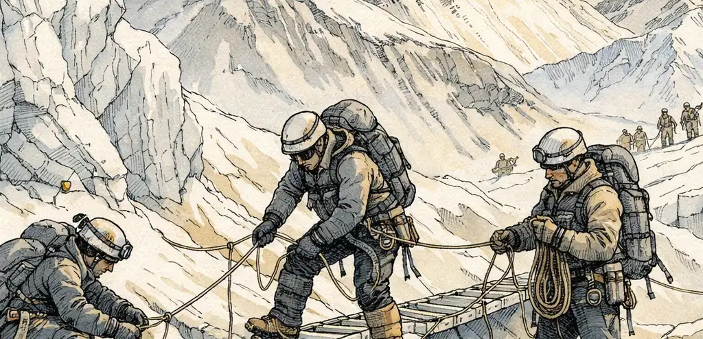 Nepali Climbers Clear Everest Path Amid Crowding Concerns
