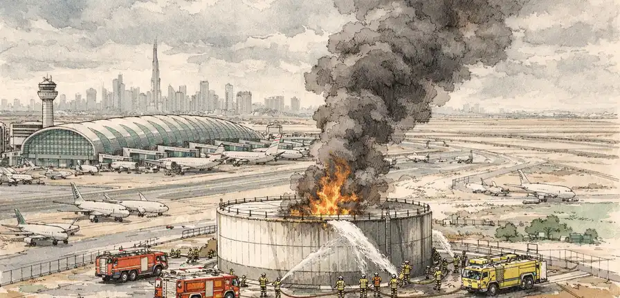 Iran Strikes Gulf States as Energy Crisis Deepens