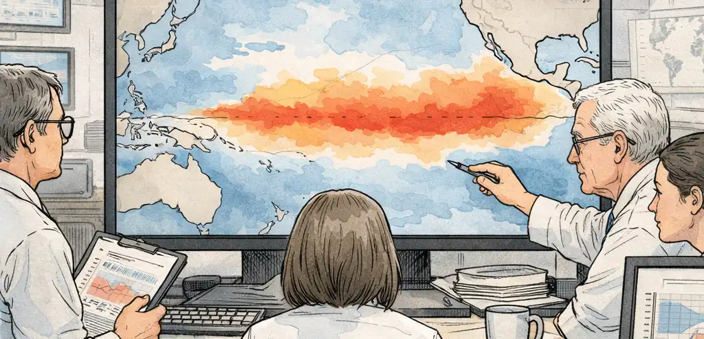 El Niño Likely to Form by Summer