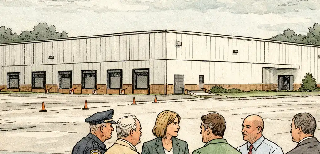 DHS Scraps Plan for Large ICE Detention Hubs