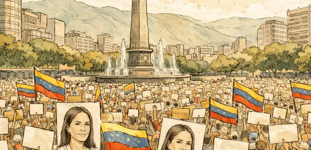 Machado Returns to Venezuela Amid Protests