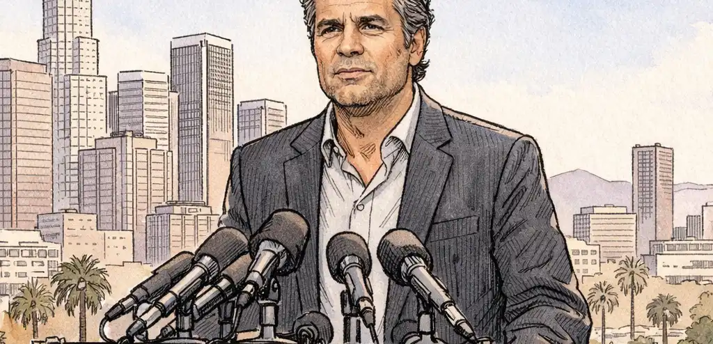 Ruffalo Defends Criticism of Paramount Merger